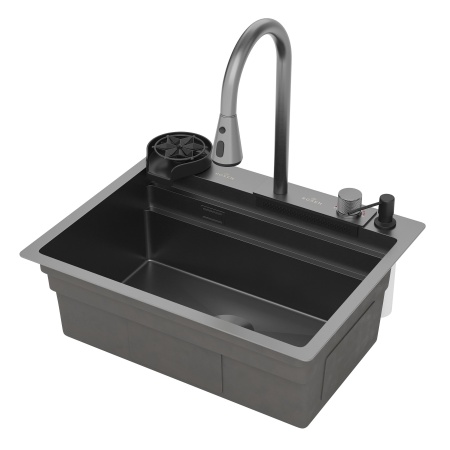 Кухонная мойка RoxenBath Stage Plus  60B