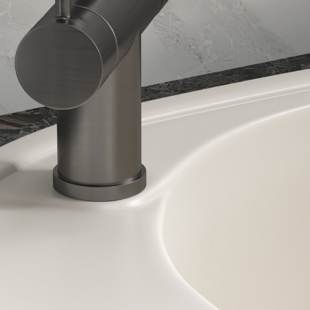 Кухонная мойка Reflection Allonge RF0658WH, белый