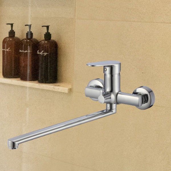 Смеситель для ванны WesnaArt NATUR NAT07-320, хром