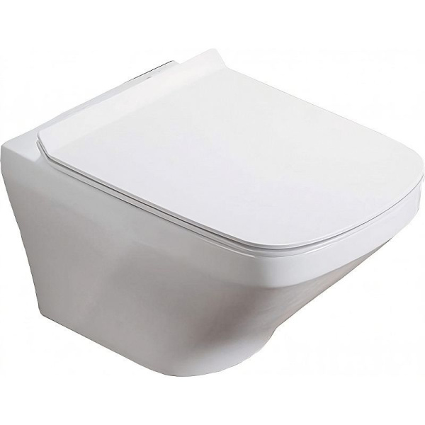 Унитаз с инсталляцией WeltWasser AMBERG 506 ST + HOFBACH 004 GL-WT + AMBERG RD-CR