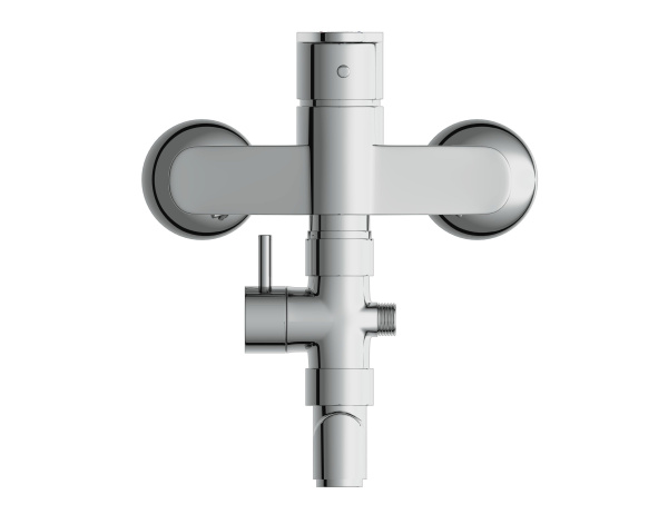 Смеситель для душа Cersanit CARI однорычажный излив 30см, 63028