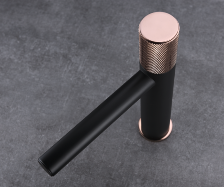 Смеситель для раковины Bronze de Luxe AVANTGARDE 2030MH, черный