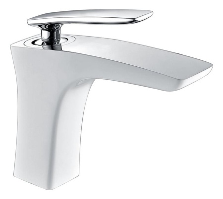 Смеситель для раковины TIMO Helmi 4061/00-16F, белый/хром