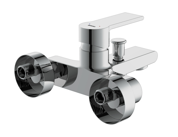 Смеситель для ванны Cersanit BRASKO однорычажный, 63021