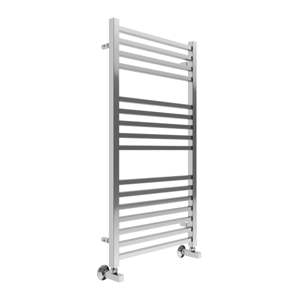 Полотенцесушитель водяной TERMINUS Ватикан П16 500х1000 в комплекте с вентилями 3/4 на 1/2