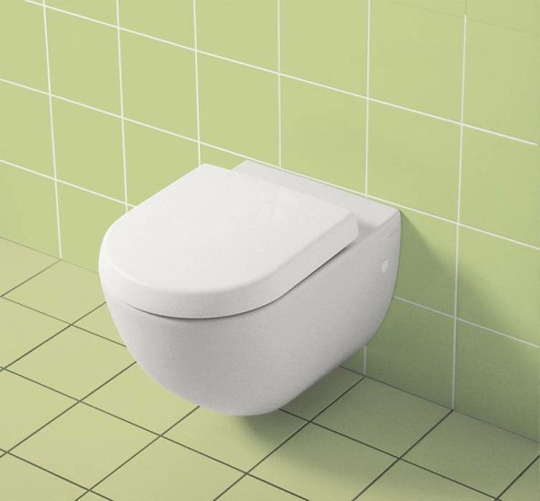 Крышка-сиденье Villeroy&Boch Subway (SoftClose) 9M55S101