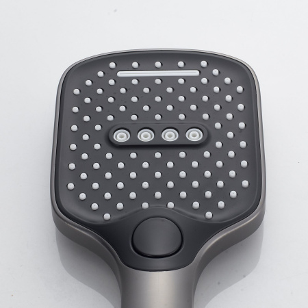 Душевая система встраиваемая Shevanik S4135T, оружейная сталь