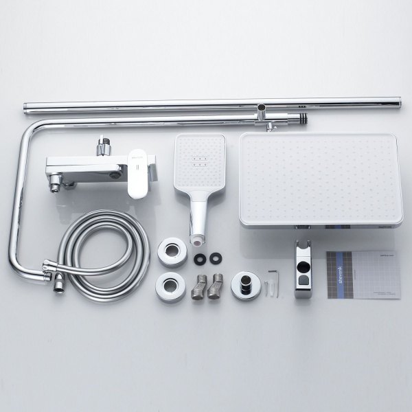 Душевая система Shevanik S4536, хром