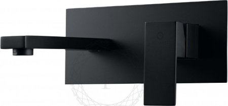 Cмеситель для раковины FILARETE Fing FL4040 (Черный матовый)