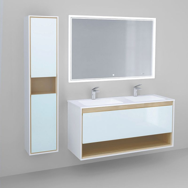 Зеркало Jorno Glass 120 a.02.120/W