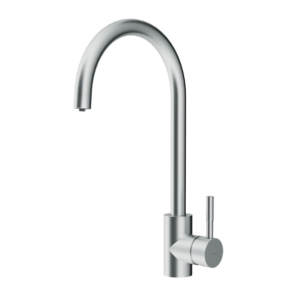 400721400 Merkur, Смеситель для кухни Damixa с каналом для питьевой воды, никель