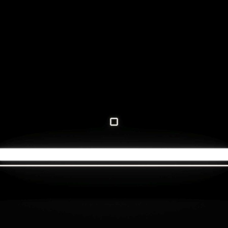 Зеркало Vincea LED VLM-2C100 1000х800 c сенсорным выключателем и диммером