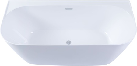Акриловая ванна Allen Brau Priority 3 170x78 2.31003.20 белый глянец