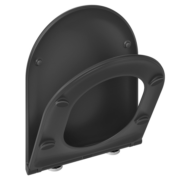 Сиденье для унитаза с микролифтом Wellsee Useful Extras 182622000