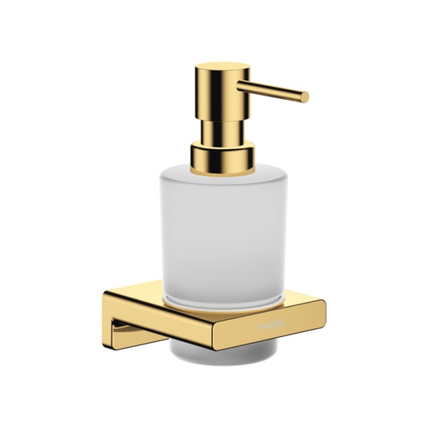 Hansgrohe AddStoris Диспенсер для жидкого мыла золото 41745990