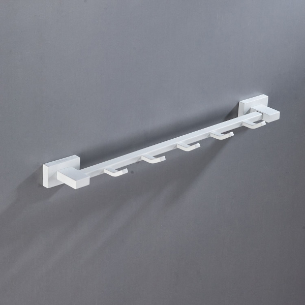 Планка с крючками Shevanik SG5651C, белый