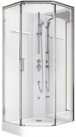 Душевая кабина Aquanet Passion P 2.0 90x90, прозрачное стекло