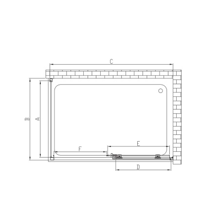 Душевой уголок Vincea Soft VSR-3SO9010CL, 1000*900, хром, стекло прозрачное