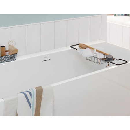 Ванна Villeroy & Boch Subway 3.0 1700 x 750 мм, квариловая, UBQ170SBW2DV-01
