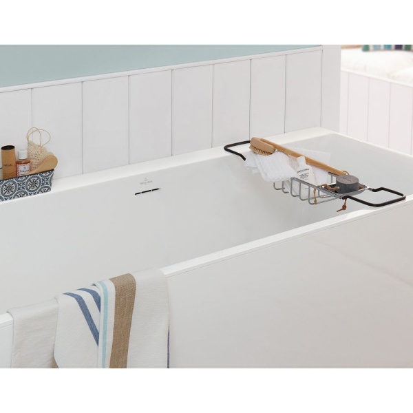 Ванна Villeroy & Boch Subway 3.0 1800 x 800 мм, квариловая, UBQ180SBW2DV-01