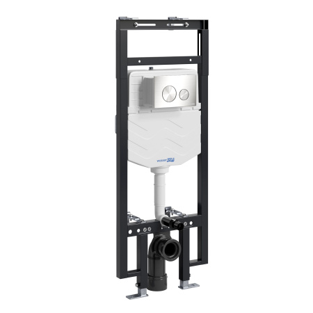 Система инсталляции для унитазов WasserKRAFT Dinkel 58TLT.010.ME.BN02