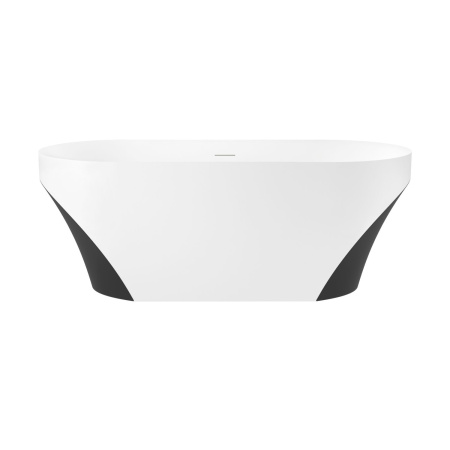 Акриловая ванна в наборе 3 в 1: отдельностоящая ванна, ножки, экран Wellsee Croquis 230302000