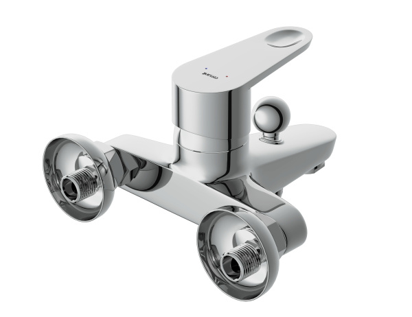 Смеситель для ванны Cersanit CARI однорычажный, 63026