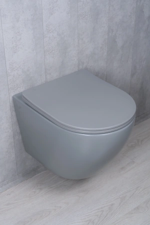 Подвесной унитаз Gid Tr2122TF-Lgm
