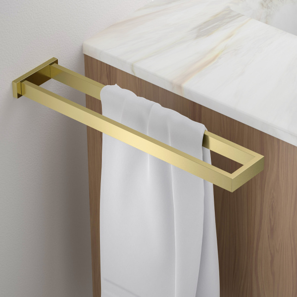 Полотенцедержатель TIMO Selene 17052/17, матовое золото