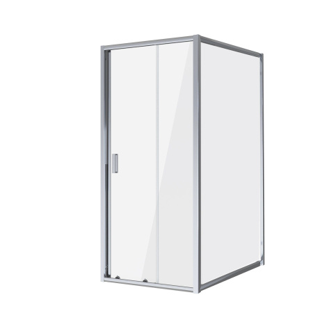 Душевое ограждение Niagara Nova NG-62-9A-A100 90x100x195 прямоугольник, дверь раздвижная
