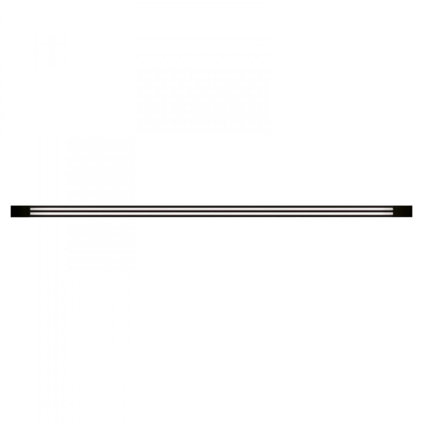 Желоб BERGES водосток напольный SUPER Slim 800 нержавеющая сталь решетка матовый черный S-сифон D50/110 вертикальный