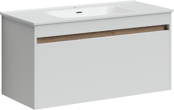 Тумба для раковины Sancos Smart SM100W