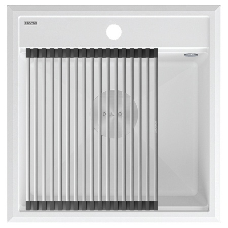 Мойка STEPIA 50, IT-GRANIT, PM115051-WH , белый, 500х510, Paulmark