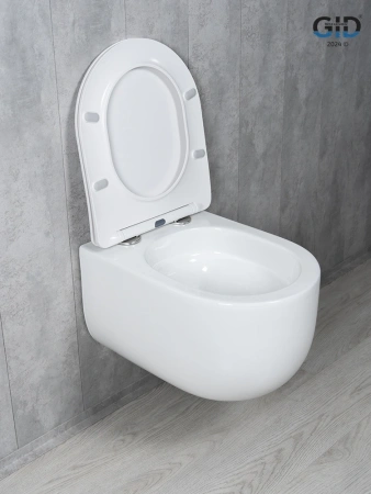 Подвесной унитаз Gid Tr2133TF