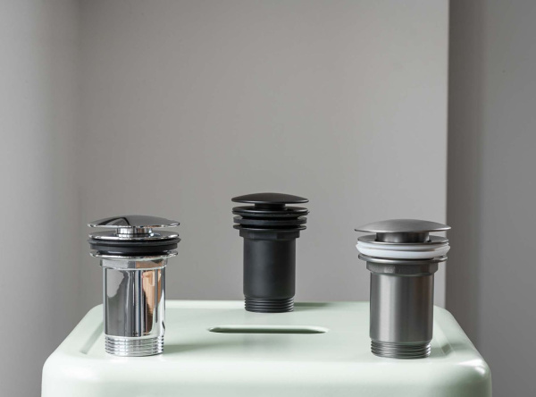 Донный клапан Laveo Pop-Up Waste CKK_G2R3 золото