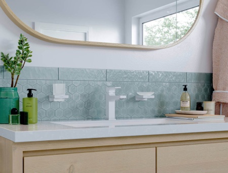 Hansgrohe AddStoris Стакан для зубных щеток белый матовый 41749700