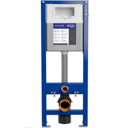 Инсталляция Cersanit AQUA SMART M 40 для унитаза механическая окрашенная, 63475