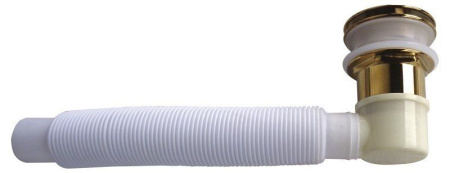 Слив-перелив для BelBagno BB03/BB09 BB39-OVF-ORO, золото