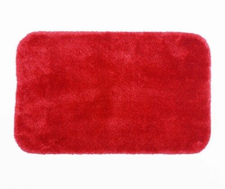 Коврик для ванной комнаты WasserKRAFT Wern BM-2563 Red