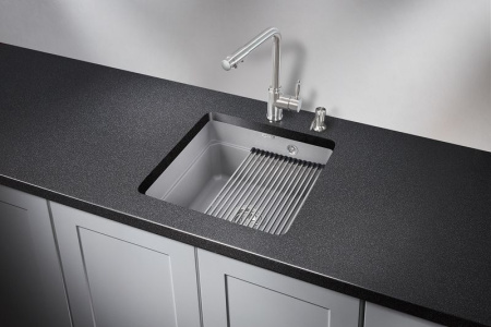 Кухонная мойка Granula KS-4501u алюминиум
