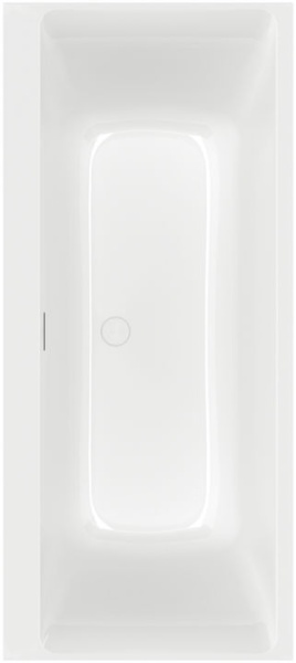 Ванна Villeroy & Boch Subway 3.0 1700 x 750 мм, квариловая, UBQ170SBW2DV-01