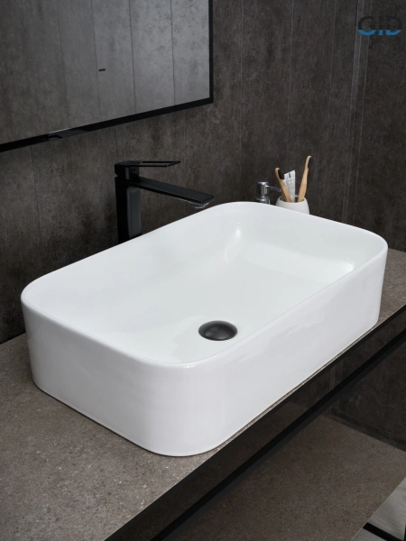 Раковина накладная Gid N9599