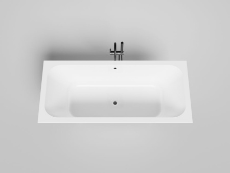 Ванна встраиваемая Salini ORLANDA AXIS 170x75, S-Sense, глянцевый белый 103213G