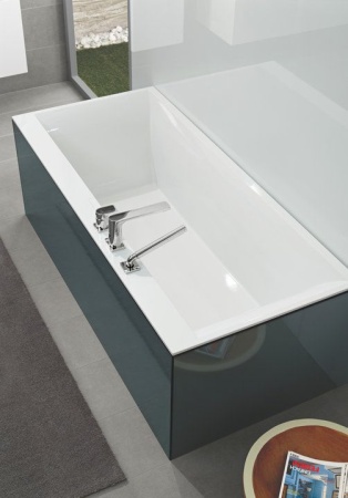 Ванна Villeroy & Boch Squaro Edge 12 1700 x 750 мм, квариловая, UBQ170SQE2DV-01