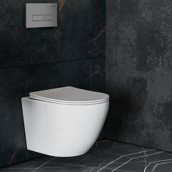 Кнопка для инсталляции RoxenBath Caspia 410280M