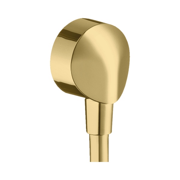Hansgrohe Fixfit шланговое подсоединение черный матовый 27454670