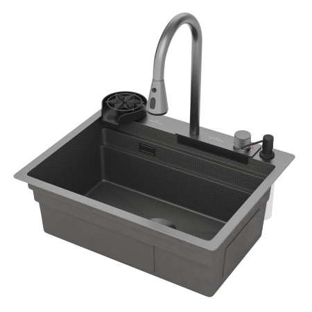 Кухонная мойка RoxenBath Stage Plus 60-BS
