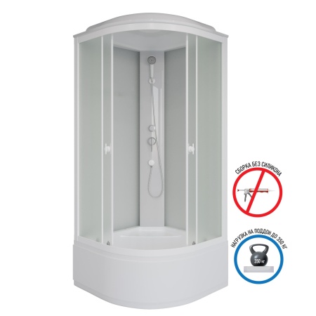 Душевая кабина Niagara Promo P90/40/MT (90х90х215)