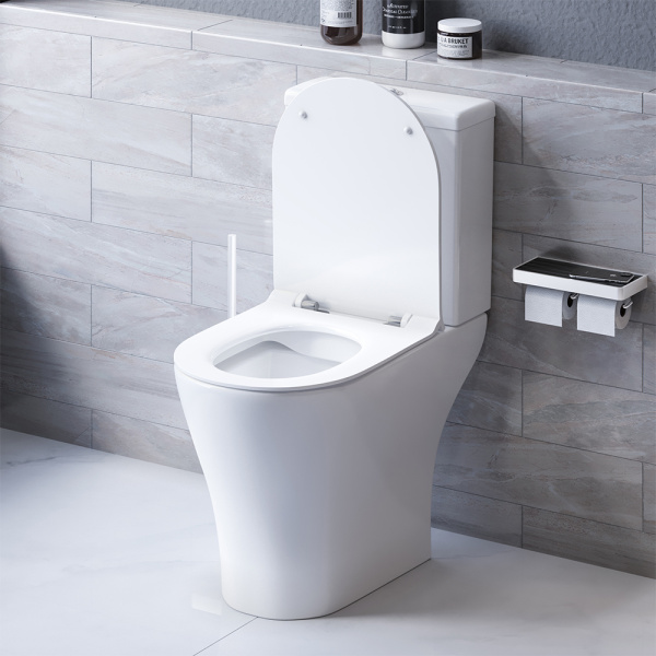 DX86C8600SC Sirius Унитаз-компакт Damixa безободковый с сиденьем микролифт