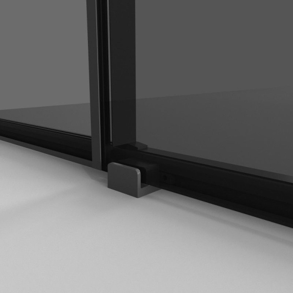 Душевое ограждение Niagara Nova NG-85-12TB-TB80-34 (120*80*195) прямоугольник, двери раздвижные